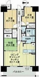 ミリカ・ヒルズ　1街区の物件間取画像